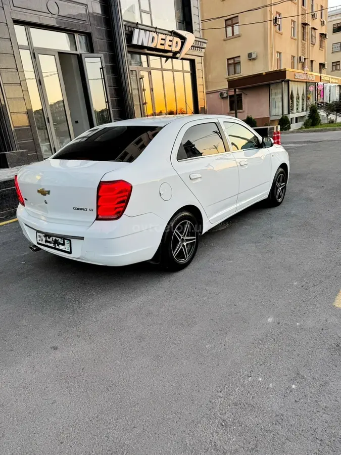 Chevrolet Cobalt,  4 позиция