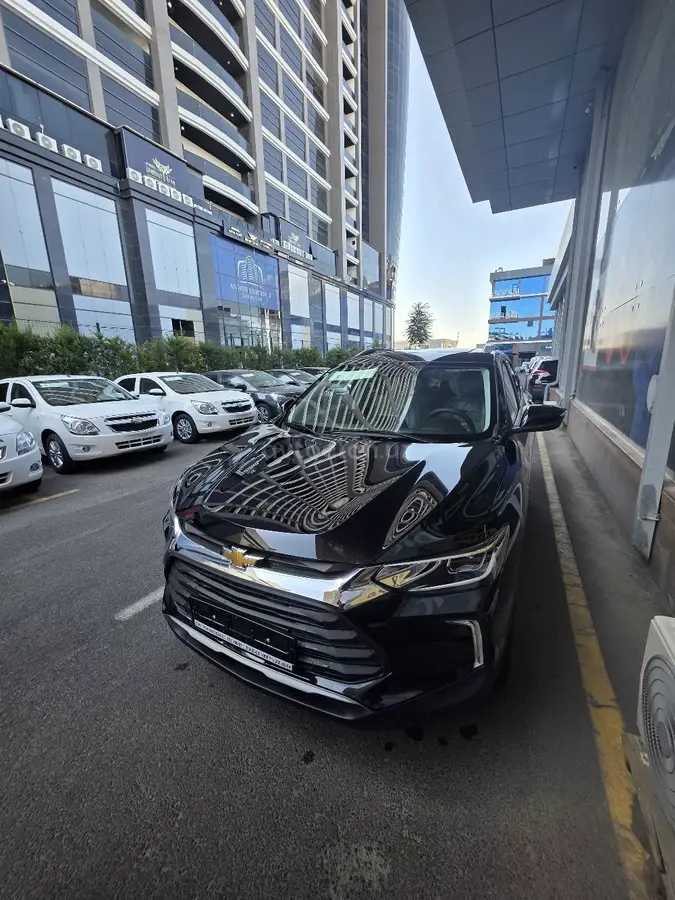 Chevrolet Tracker,  3 позиция