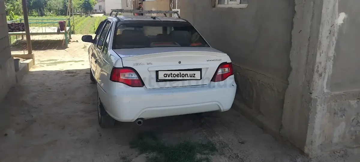 Chevrolet Nexia 2,  4 позиция DOHC
