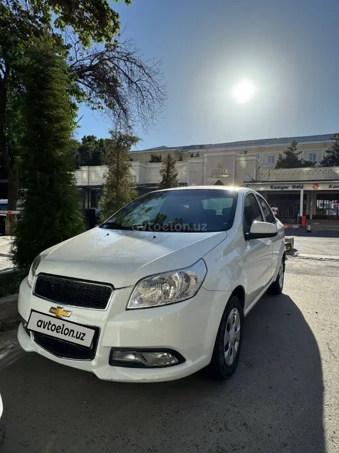 Chevrolet Nexia 3,  2 позиция