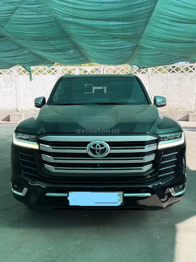 Toyota Land Cruiser Prado