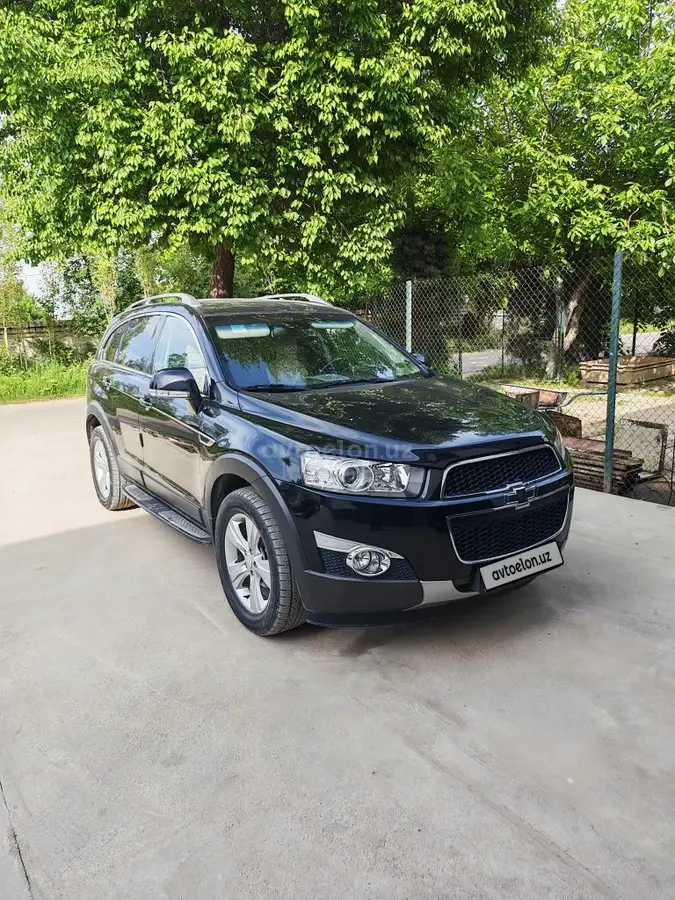 Chevrolet Captiva,  5 позиция