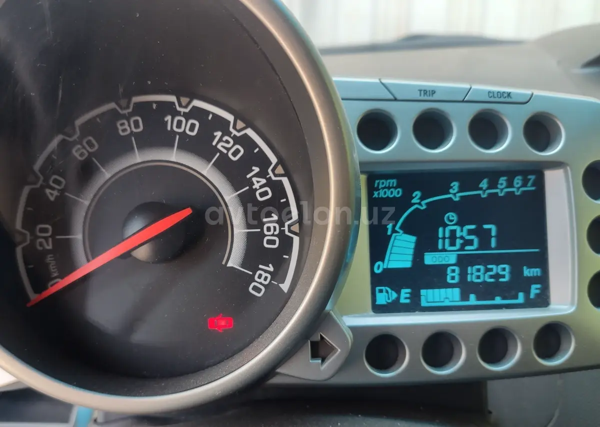 Chevrolet Spark,  2 позиция