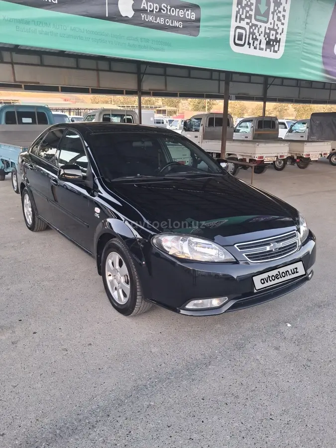 Chevrolet Gentra,  3 позиция