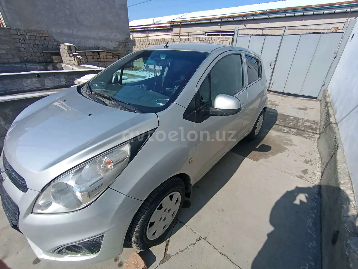Chevrolet Spark,  2 евро позиция