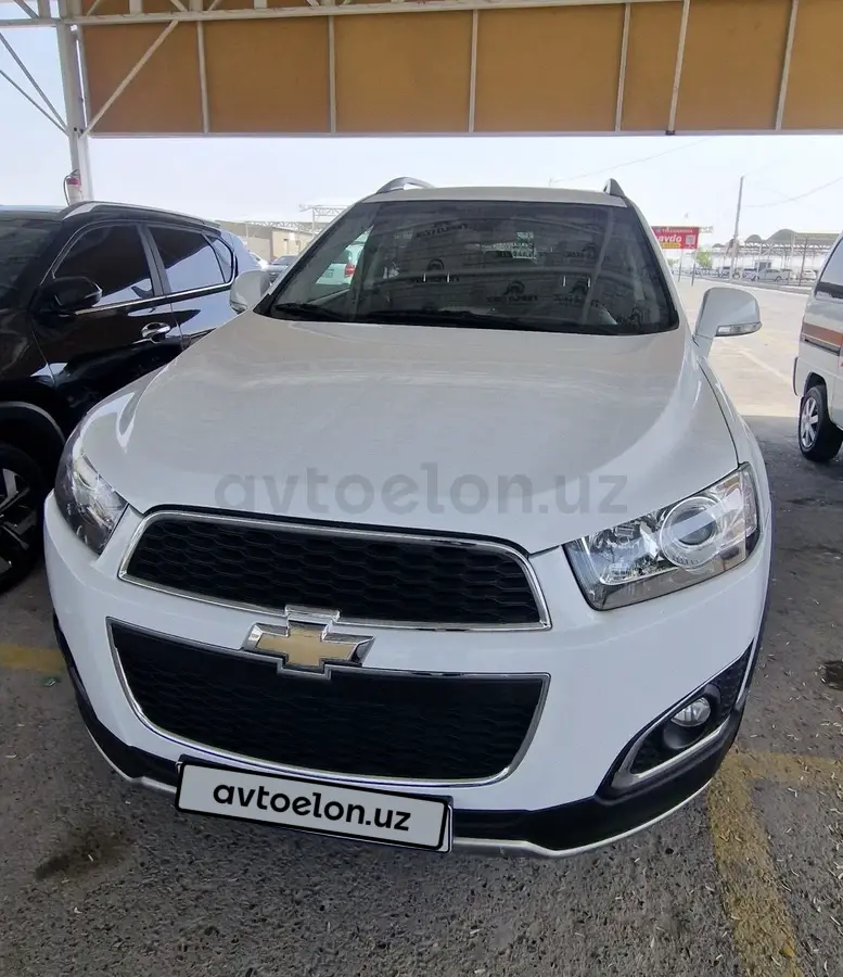 Chevrolet Captiva,  4 позиция