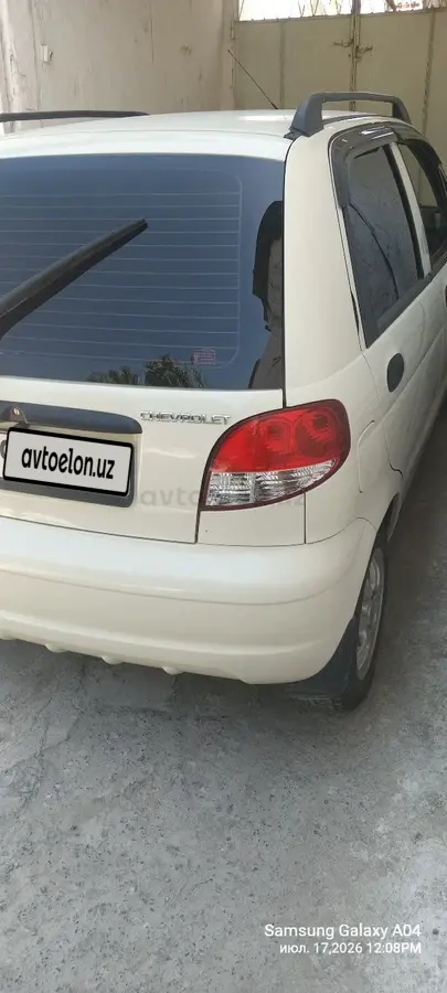Chevrolet Matiz,  3 позиция