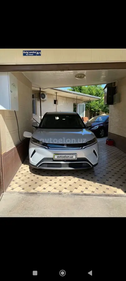 BYD Yuan UP
