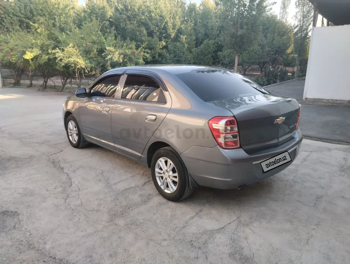 Chevrolet Cobalt,  4 евро позиция