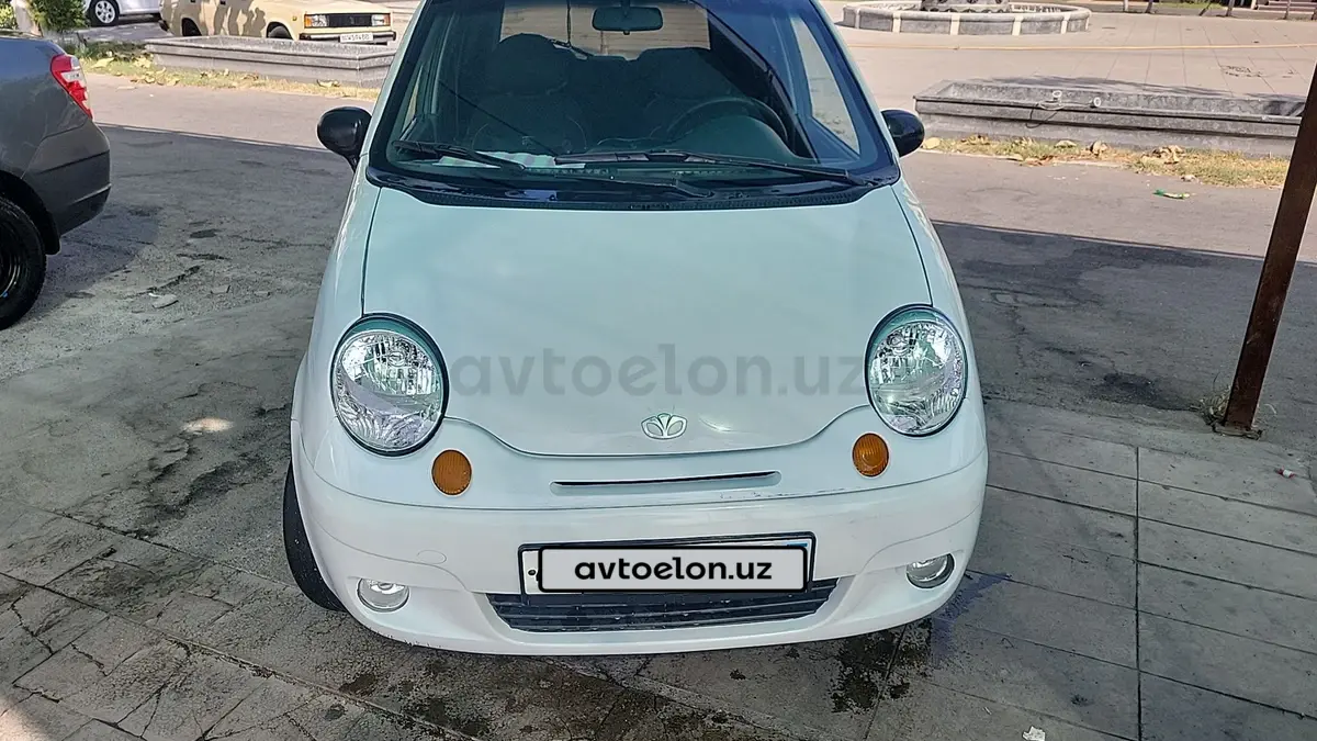 Chevrolet Matiz,  3 позиция
