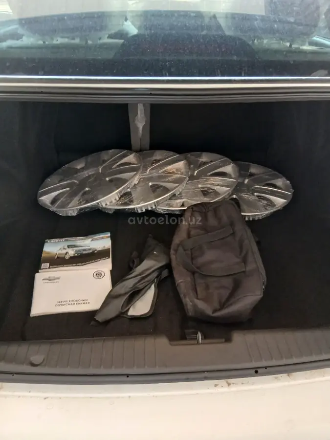Chevrolet Gentra,  1 позиция