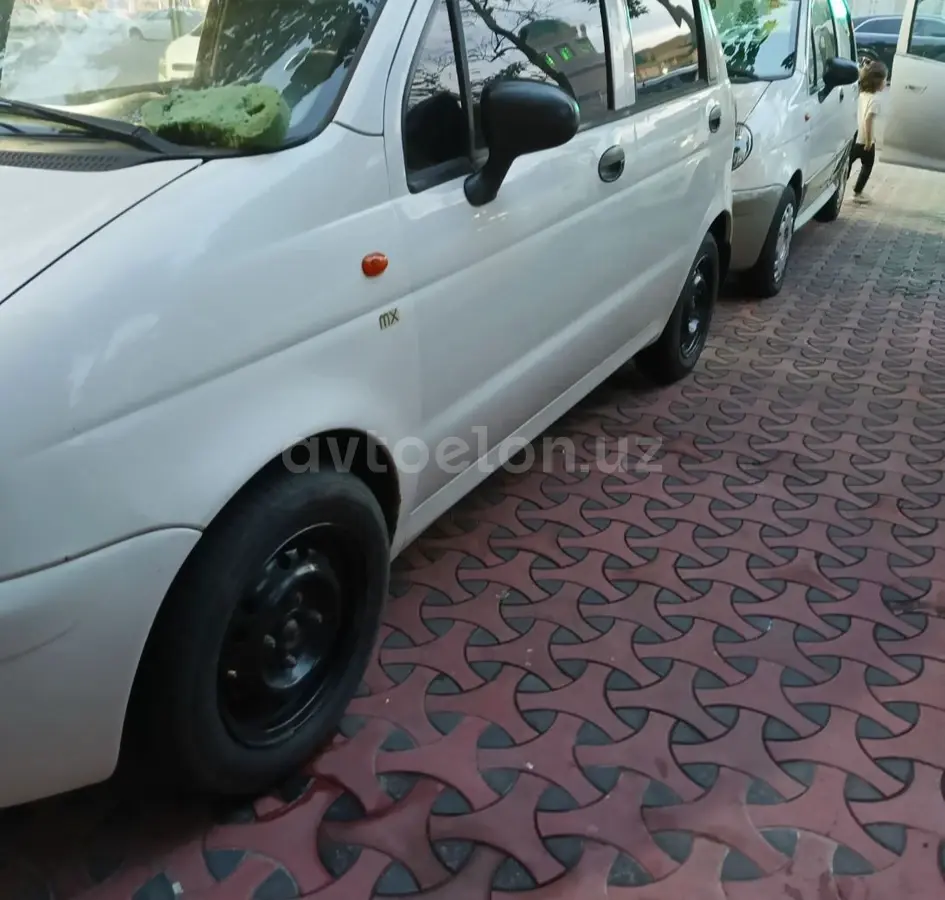 Chevrolet Matiz,  4 позиция