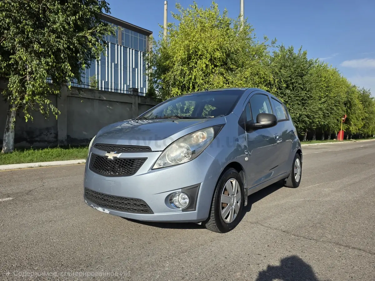 Chevrolet Spark,  2 позиция