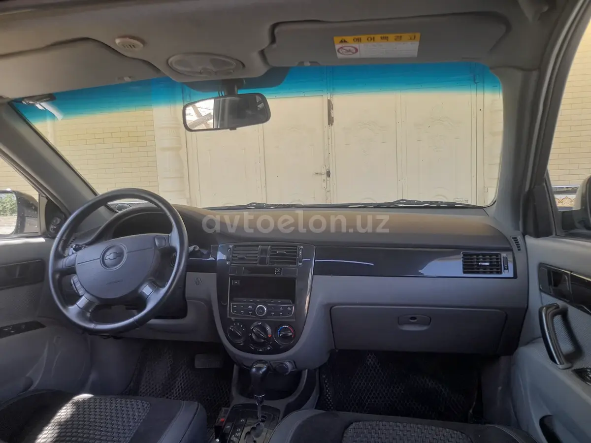 Chevrolet Lacetti,  3 позиция