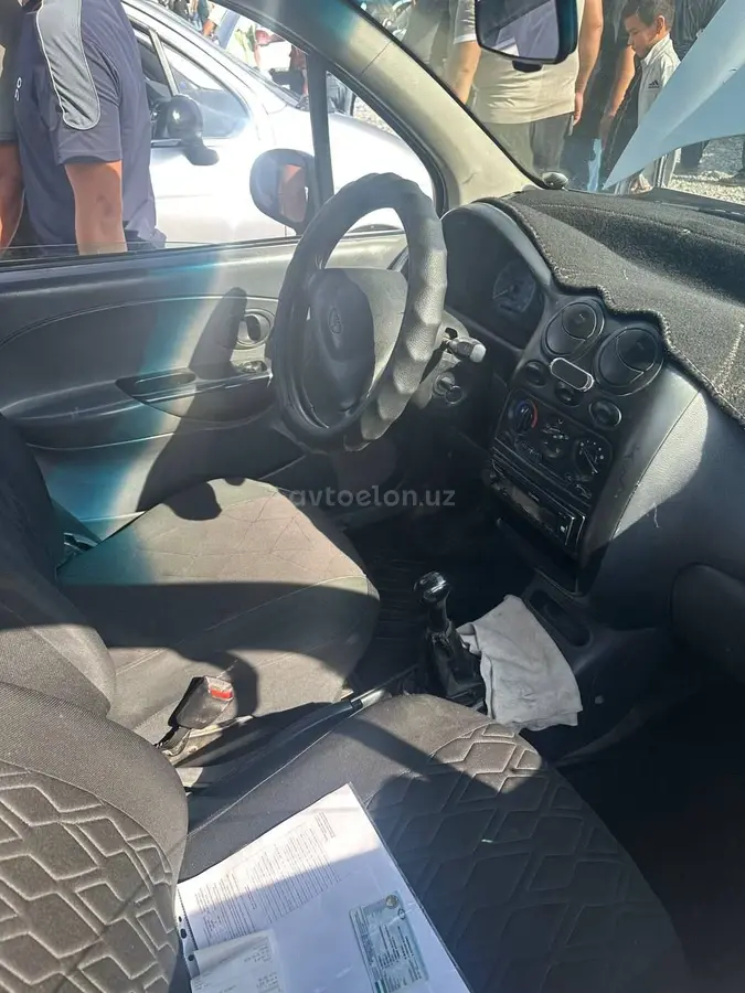 Chevrolet Matiz,  3 позиция