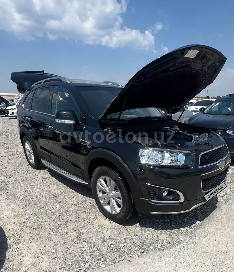 Chevrolet Captiva,  3 позиция