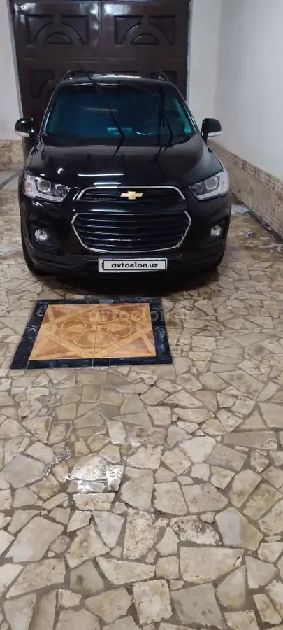Chevrolet Captiva,  2 позиция