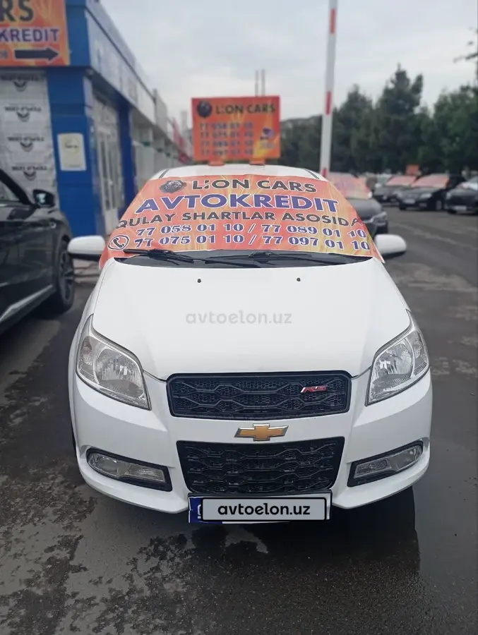Chevrolet Nexia 3,  2 позиция