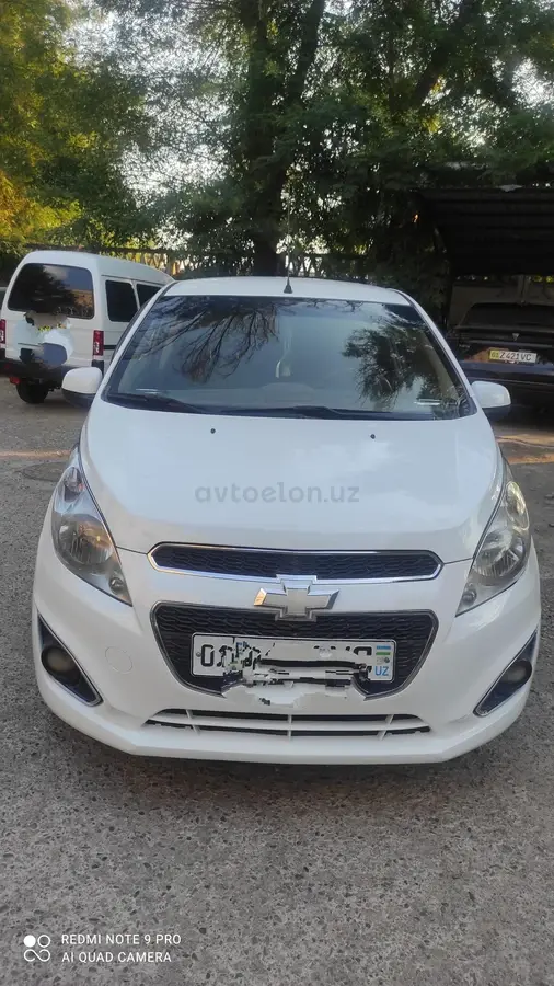 Chevrolet Spark,  3 позиция