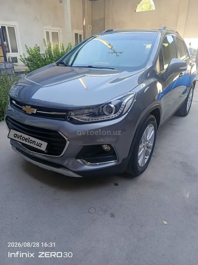 Chevrolet Tracker,  3 позиция