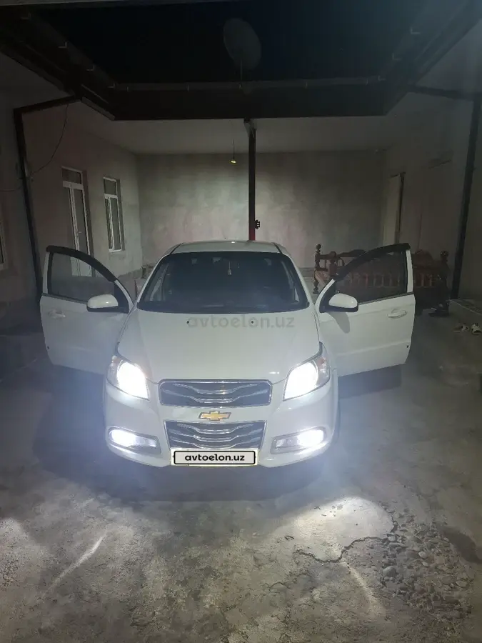 Chevrolet Nexia 3,  4 позиция