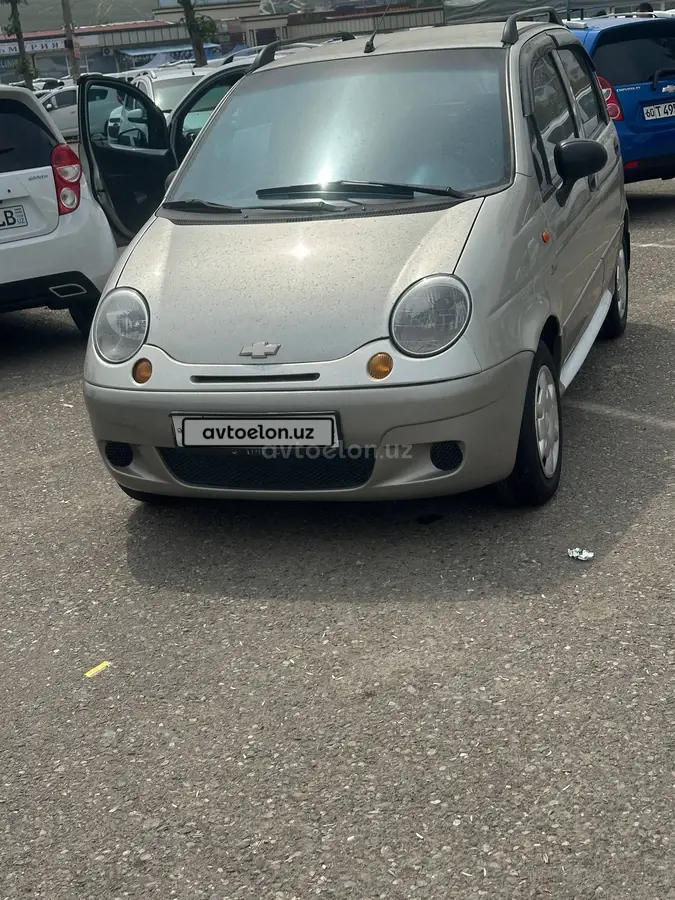 Chevrolet Matiz,  4 позиция