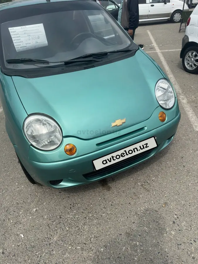 Chevrolet Matiz,  4 позиция