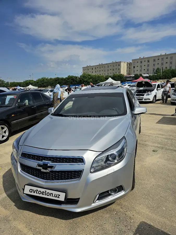 Chevrolet Malibu,  3 позиция