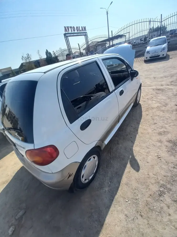 Chevrolet Matiz,  2 позиция