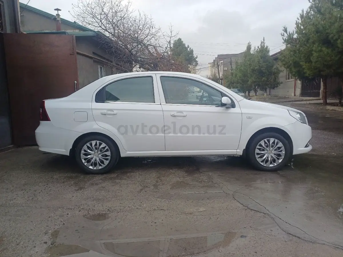Chevrolet Nexia 3,  2 евро позиция