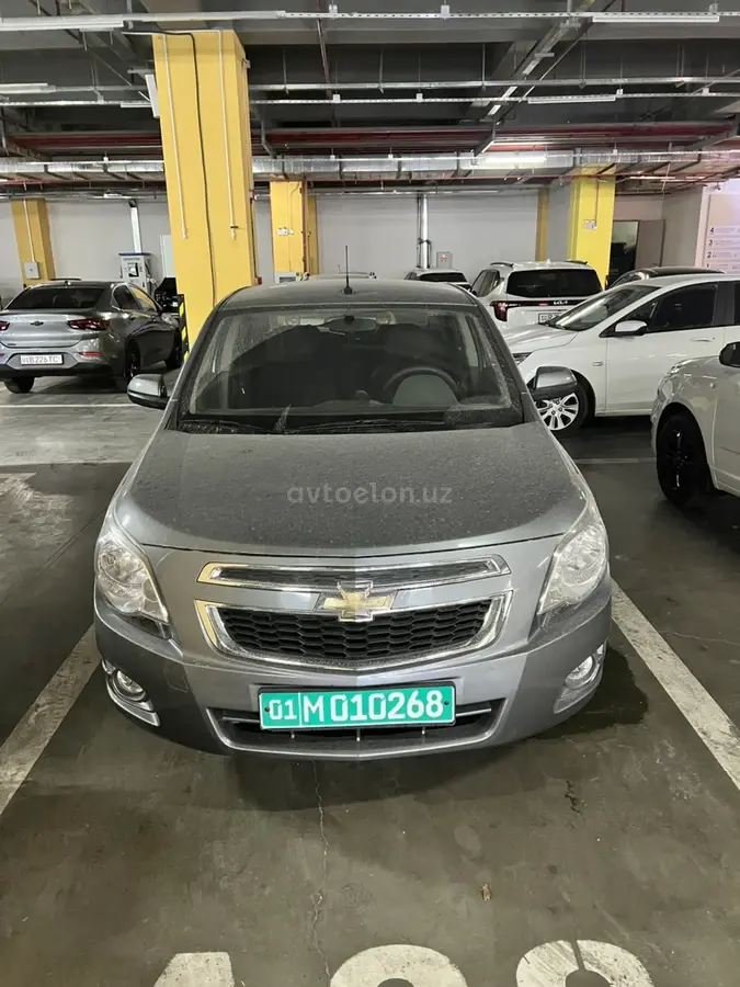 Chevrolet Cobalt,  4 позиция