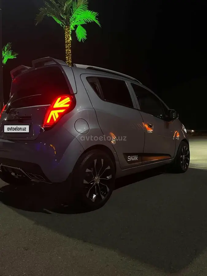Chevrolet Spark,  2 евро позиция