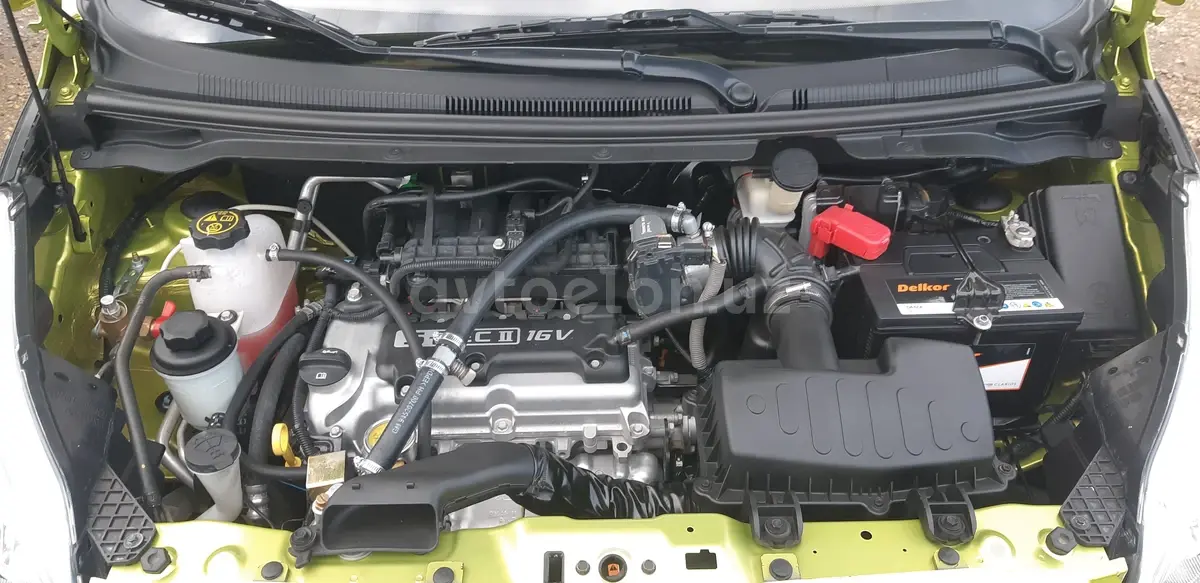 Chevrolet Spark,  2 позиция