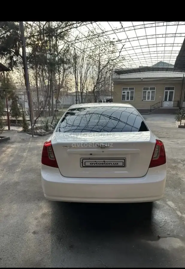 Chevrolet Gentra,  1 позиция