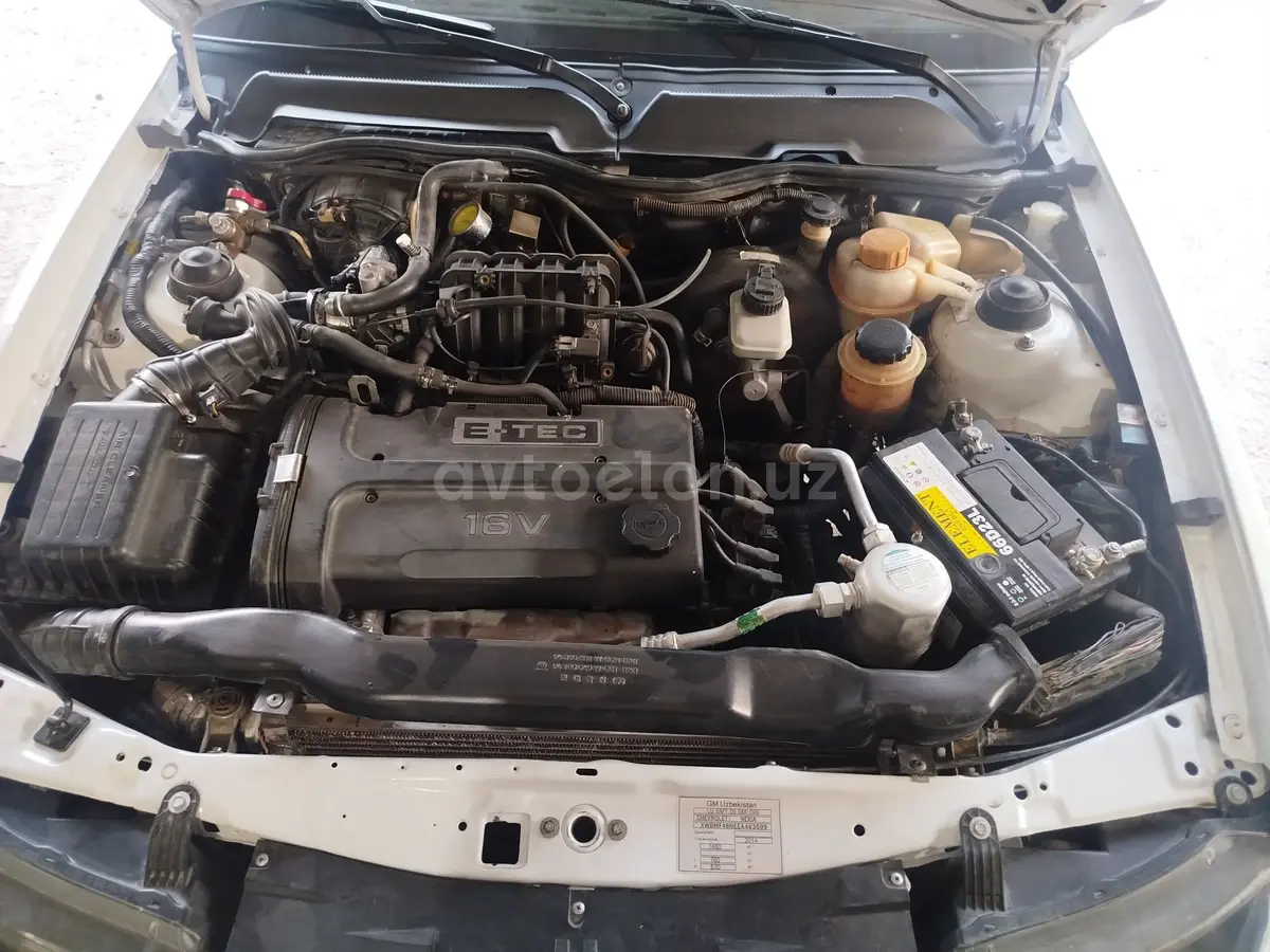 Chevrolet Nexia 2,  4 позиция DOHC