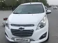 Белый Chevrolet Spark, 2 евро позиция 2019 года, КПП Механика, в Самарканд за 6 600 y.e. id7132372