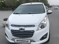 Белый Chevrolet Spark, 2 евро позиция 2019 года, КПП Механика, в Самарканд за 6 600 y.e. id7132372