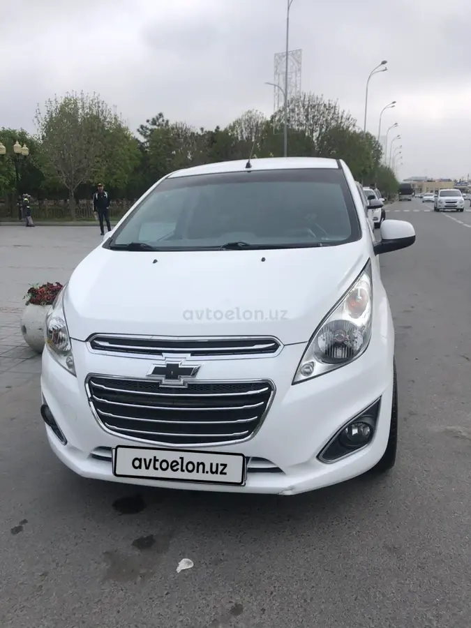 Chevrolet Spark,  2 евро позиция