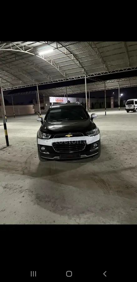 Chevrolet Captiva,  4 позиция