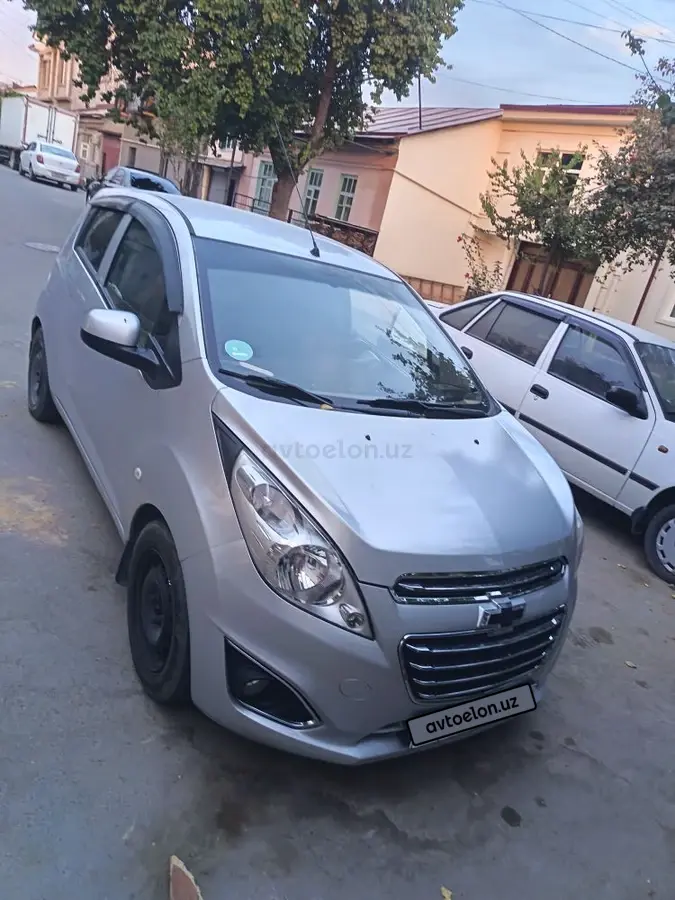 Chevrolet Spark,  2 позиция