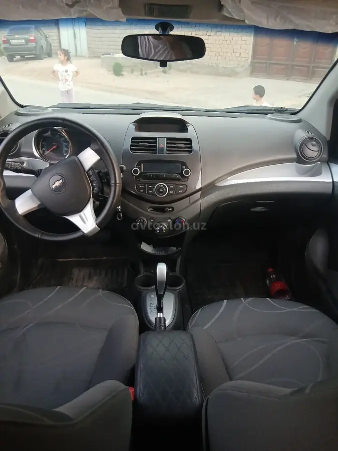 Chevrolet Spark,  4 евро позиция