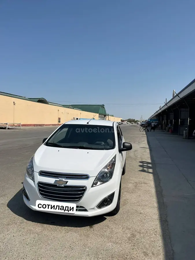 Chevrolet Spark,  2 позиция