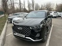 Черный Chery Tiggo 7 2023 года, КПП Вариатор, в Ташкент за 17 000 y.e. id6991594