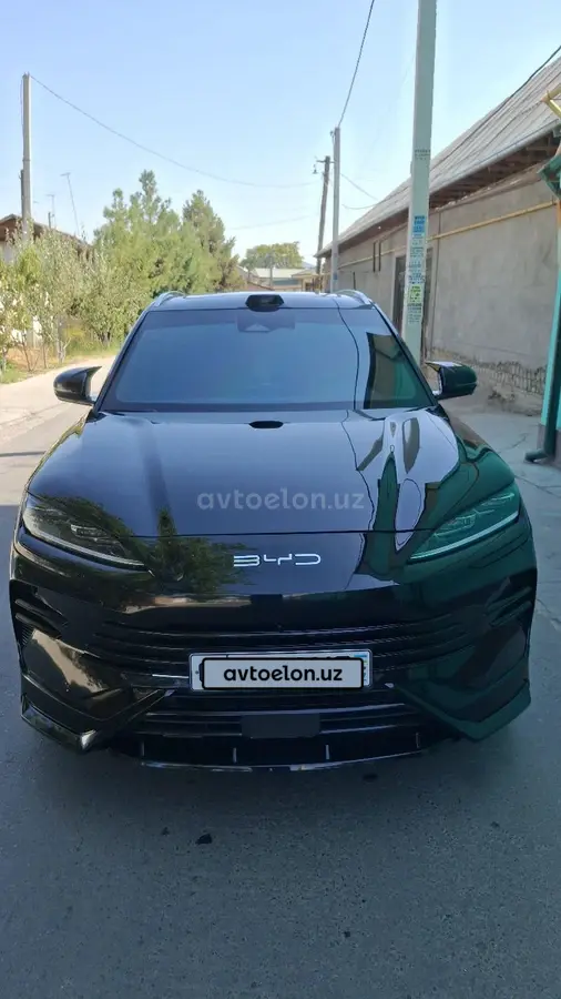 BYD Song Plus DM-i Champion