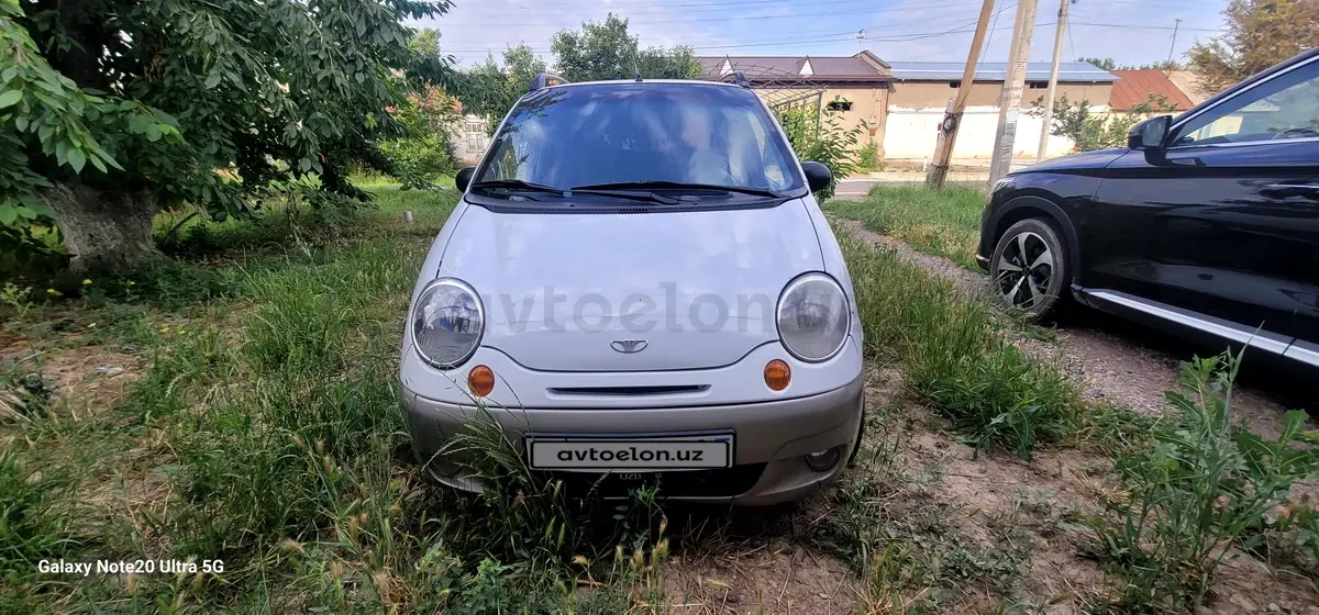 Chevrolet Matiz,  4 позиция