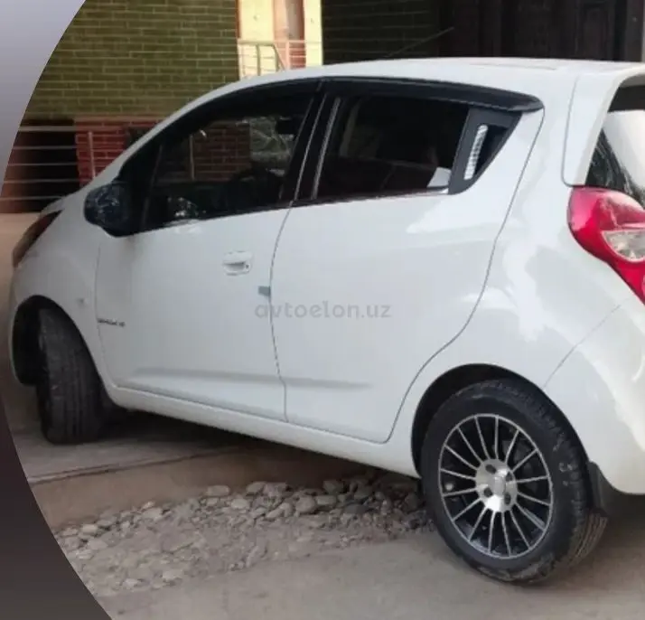 Chevrolet Spark,  2 позиция