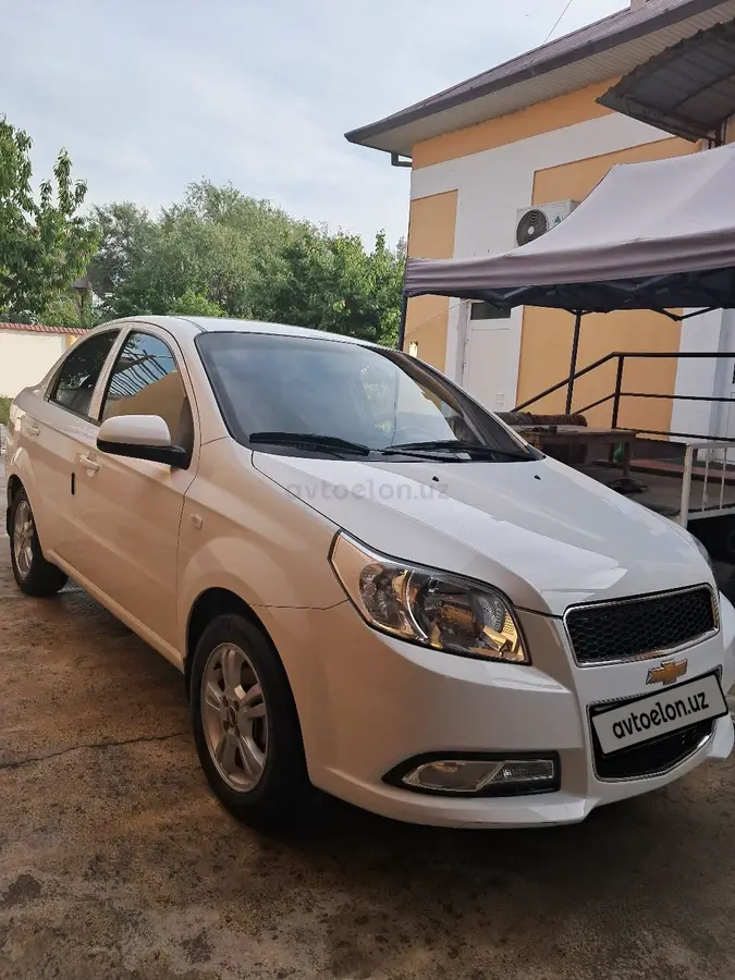 Chevrolet Nexia 3,  4 позиция