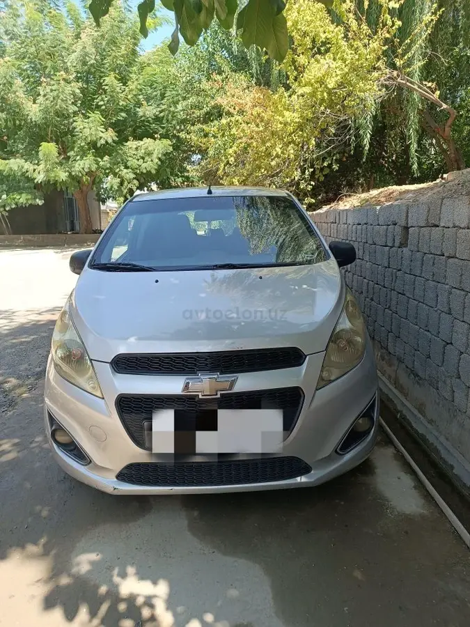 Chevrolet Spark,  2 позиция