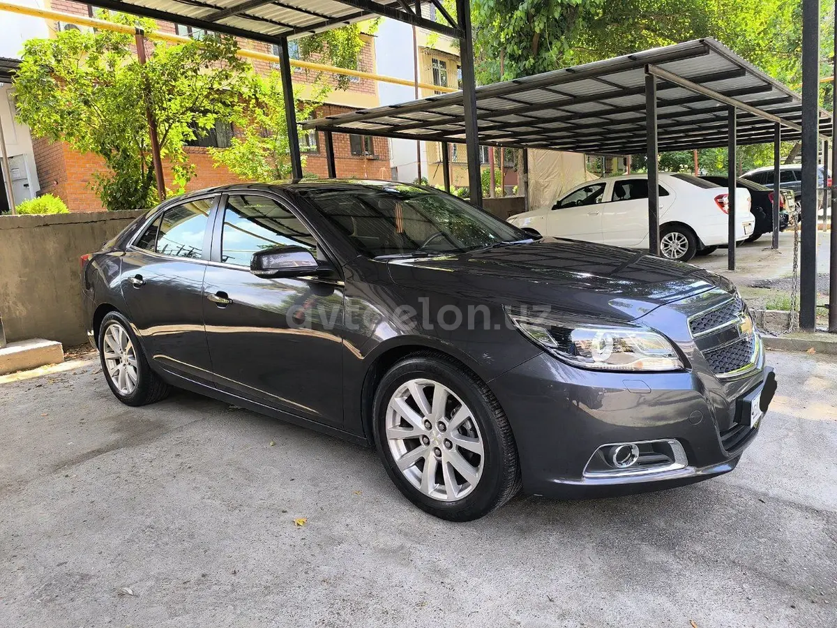 Chevrolet Malibu,  3 позиция