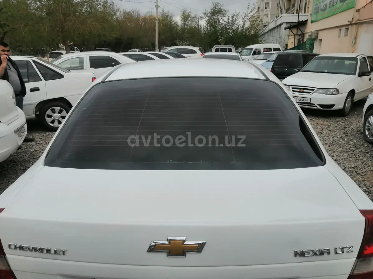 Chevrolet Nexia 3,  3 позиция